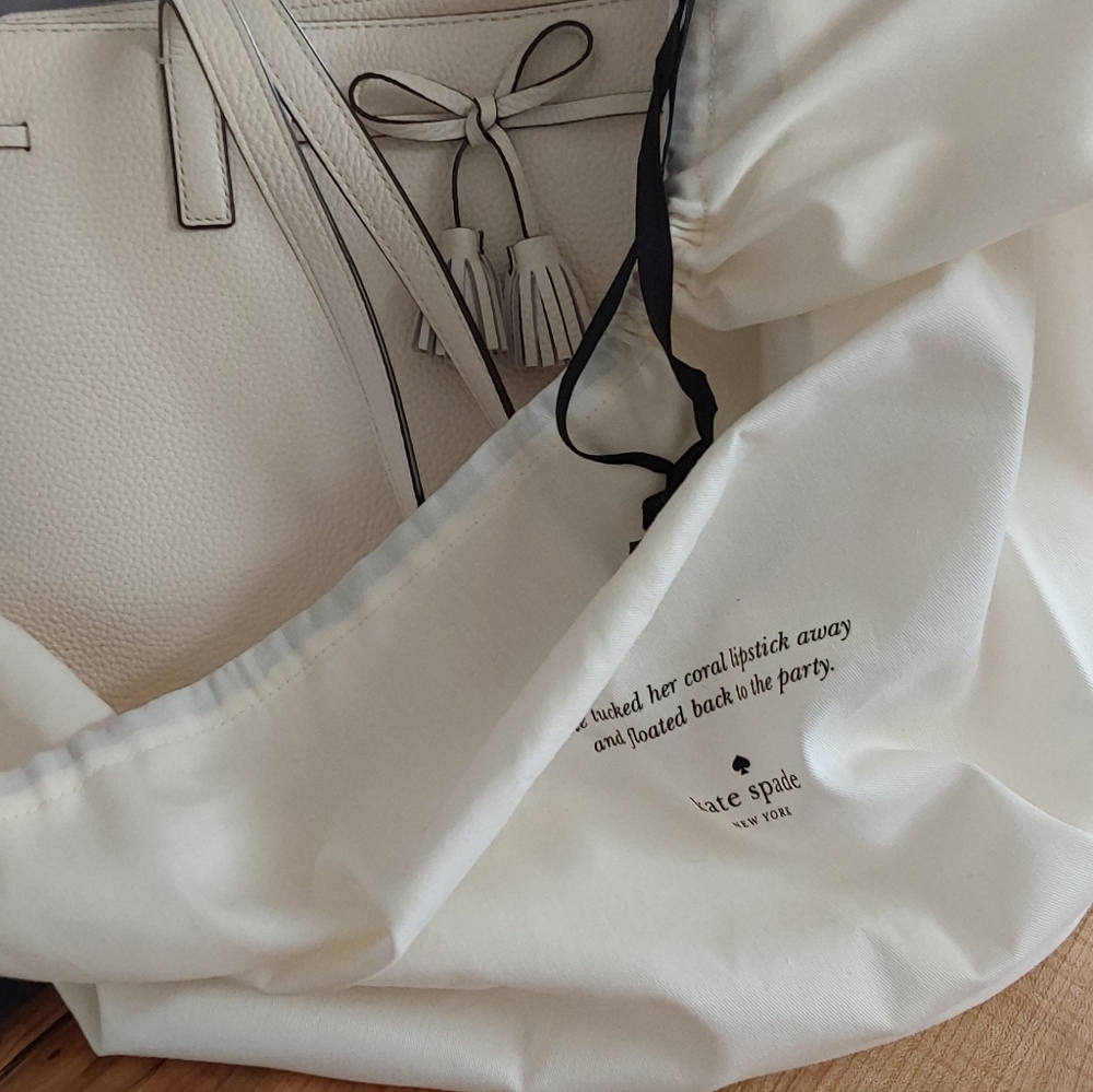 NWT KATE SPADE NEW YORK HAYES TOTE - Picture 10 of 10